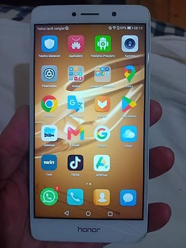 Honor X6, rəng - Boz, Sensor, Barmaq izi lalafo.az -da Honor X6, rəng - Boz, Sensor, Barmaq izi