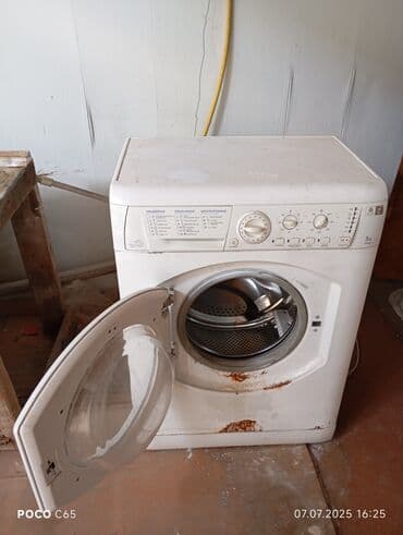 Paltaryuyan maşın Hotpoint Ariston, 5 kq, İşlənmiş, Qurutma var, Kredit yoxdur, Ünvandan götürmə lalafo.az -da Paltaryuyan maşın Hotpoint Ariston, 5 kq, İşlənmiş, Qurutma var, Kredit yoxdur, Ünvandan götürmə