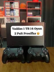 Ps 4 Fat Model Yaddas 1 TB sistem 11.52 prosifkaya Geden Model lalafo.az -da Ps 4 Fat Model Yaddas 1 TB sistem 11.52 prosifkaya Geden Model
