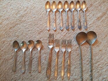 Melixor dekorativ qaşıq dəsti - Material: (gümüşü rəng tonunda) - lalafo.az -da Melixor dekorativ qaşıq dəsti - Material: (gümüşü rəng tonunda) -