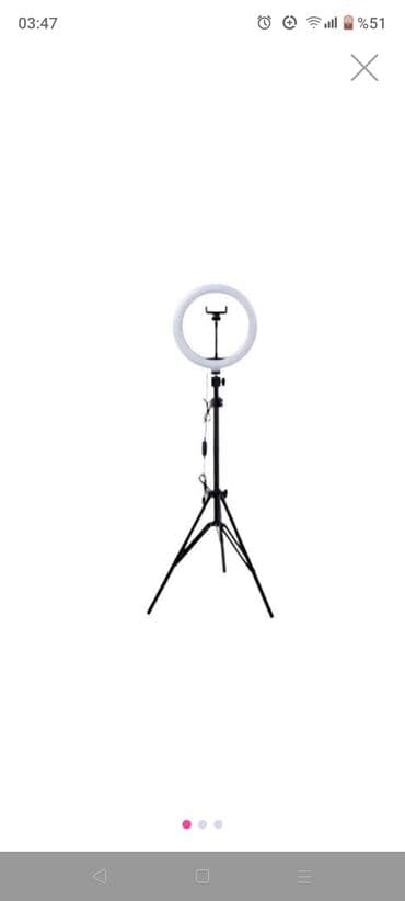 LED Halqa İşıq dəsti – LJJ-30 - 10" (təxmini) halqa LED işıq - 3 işıq lalafo.az -da LED Halqa İşıq dəsti – LJJ-30 - 10" (təxmini) halqa LED işıq - 3 işıq