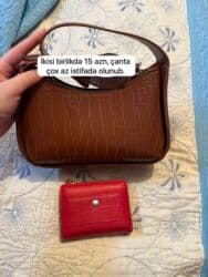 Əl çantası, İşlənmiş lalafo.az -da Əl çantası, İşlənmiş