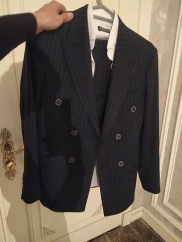 - Məhsul: Kişi kostyumu (cəket + şalvar) - Üslub: İkiqat düyməli lalafo.az -da - Məhsul: Kişi kostyumu (cəket + şalvar) - Üslub: İkiqat düyməli