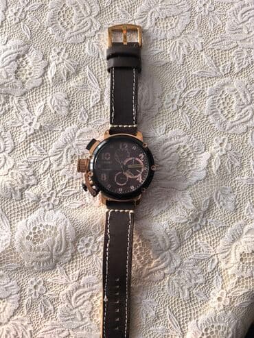 Qol saatı, U-Boat, rəng - Qara lalafo.az -da Qol saatı, U-Boat, rəng - Qara