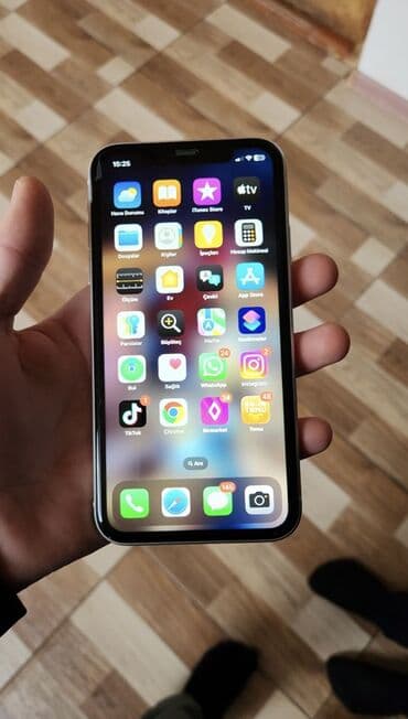 IPhone 11, 64 GB, Ağ, Face ID lalafo.az -da IPhone 11, 64 GB, Ağ, Face ID