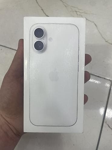 IPhone 17, 256 GB, Ağ, Zəmanət, Sənədlərlə lalafo.az -da IPhone 17, 256 GB, Ağ, Zəmanət, Sənədlərlə