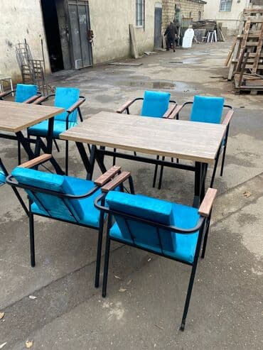 Салонная мебель на заказ: Со стульями, Прямоугольный стол, 4 персоны at lalafo.az — 3 Салонная мебель на заказ: Со стульями, Прямоугольный стол, 4 персоны — 3