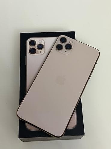 IPhone 11 Pro, Qızılı, Face ID lalafo.az -da IPhone 11 Pro, Qızılı, Face ID