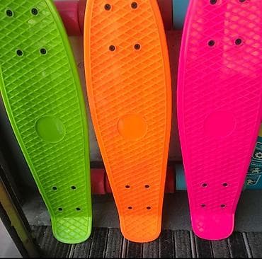 Skeybord, Kaykay, Skeyt və Pennyboardlar🛹 🔹Hər növ və hər yaşa uyğun lalafo.az -da Skeybord, Kaykay, Skeyt və Pennyboardlar🛹 🔹Hər növ və hər yaşa uyğun