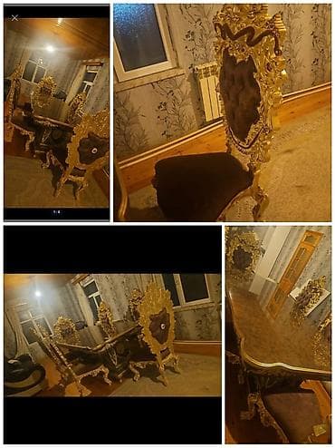 AYNUR 2 💃 Masa ideal vəziyyətdı 6 ədəd otrcag Qiymet 800 azn Ünvan lalafo.az -da AYNUR 2 💃 Masa ideal vəziyyətdı 6 ədəd otrcag Qiymet 800 azn Ünvan