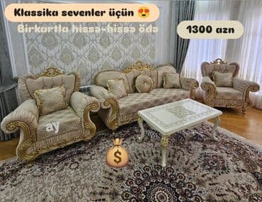 Yeni, Divan, 2 kreslo lalafo.az -da Yeni, Divan, 2 kreslo