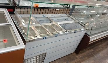 Soyuducu Paltaryuyan televizor vitrinlerin satış mərkəzi: Soyuducu vitrin – qastronom tipli - Şüşə üst vitrinli, paslanmayan lalafo.az -da Soyuducu Paltaryuyan televizor vitrinlerin satış mərkəzi: Soyuducu vitrin – qastronom tipli - Şüşə üst vitrinli, paslanmayan