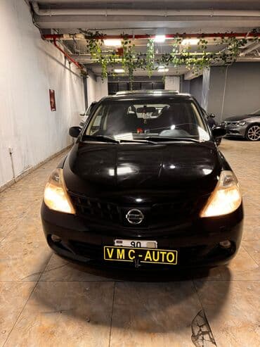 Tecili!!! Geceynen!! Nissan Tiida 2008 SERVIS Mator: 1.8 Avtomat lalafo.az -da Tecili!!! Geceynen!! Nissan Tiida 2008 SERVIS Mator: 1.8 Avtomat