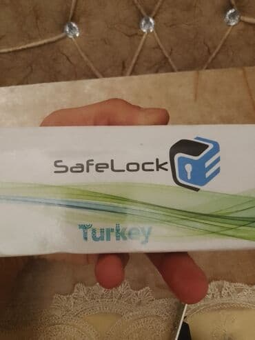Qapı naliçnikləri: SafeLock qapı kilidi dəsti – Turkey Təzədir İşlənməyib. Məhsul lalafo.az -da — 1 Qapı naliçnikləri: SafeLock qapı kilidi dəsti – Turkey Təzədir İşlənməyib. Məhsul — 1