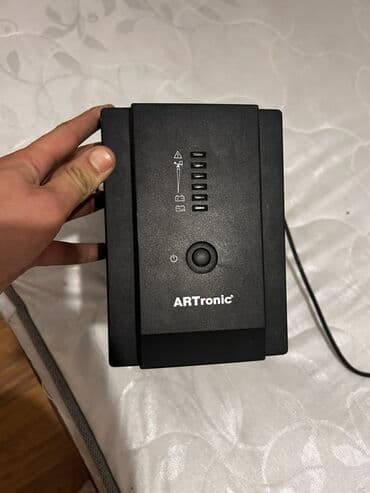 ARTtronic UPS (fasiləsiz enerji təchizatı) cihazı və akkumulyator - lalafo.az -da ARTtronic UPS (fasiləsiz enerji təchizatı) cihazı və akkumulyator -