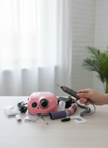 Dırnaq qurutma lampaları: Nail Drill DMJ-202C elektrik manikür/frez aparatı - Güc bloku və lalafo.az -da — 1 Dırnaq qurutma lampaları: Nail Drill DMJ-202C elektrik manikür/frez aparatı - Güc bloku və — 1