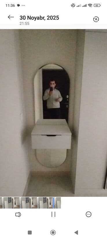 Güzgü Divar üçün, Arxa işıqlı lalafo.az -da Güzgü Divar üçün, Arxa işıqlı