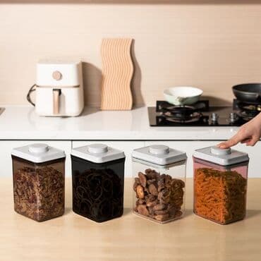 Сушилки: ANKOU hava keçirməyən mətbəx konteyneri – bir düymə ilə at lalafo.az — 3 Сушилки: ANKOU hava keçirməyən mətbəx konteyneri – bir düymə ilə — 3