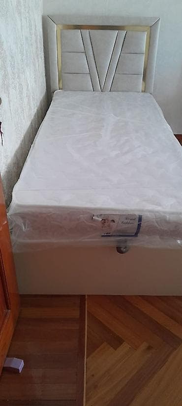 Yeni, Təknəfərlik çarpayı, Bazalı, Matras ilə, Siyirməsiz lalafo.az -da Yeni, Təknəfərlik çarpayı, Bazalı, Matras ilə, Siyirməsiz