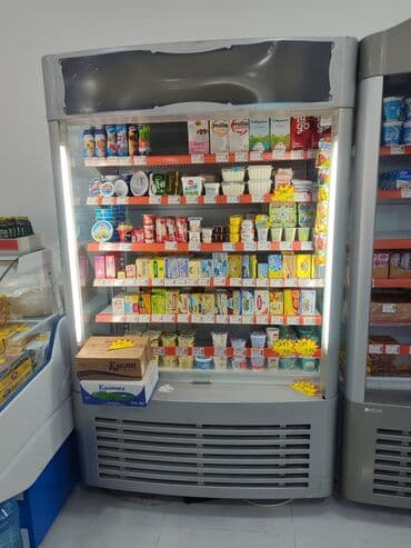 Mağaza üçün vitrin tipli soyuducu (şaquli, açıq önlü) qiymetde lalafo.az -da Mağaza üçün vitrin tipli soyuducu (şaquli, açıq önlü) qiymetde