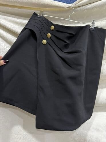 Qara mini şort ətək yenidir istifade olunmayib lalafo.az -da Qara mini şort ətək yenidir istifade olunmayib