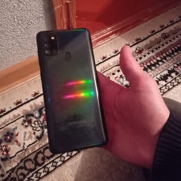 Samsung Galaxy A21S, 32 GB, rəng - Qara, İki sim kartlı lalafo.az -da Samsung Galaxy A21S, 32 GB, rəng - Qara, İki sim kartlı