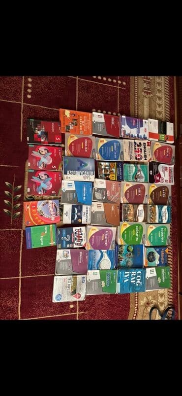 Kitablar əldədi lalafo.az -da Kitablar əldədi