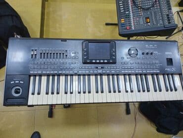 Sintezator korg pa x3 61lv ela veziyetde Barterde ederem lalafo.az -da Sintezator korg pa x3 61lv ela veziyetde Barterde ederem