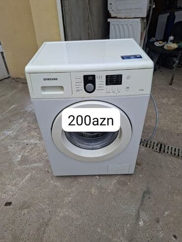 Paltaryuyan maşın Samsung, 6 kq, Avtomat, Qurutmasız lalafo.az -da Paltaryuyan maşın Samsung, 6 kq, Avtomat, Qurutmasız