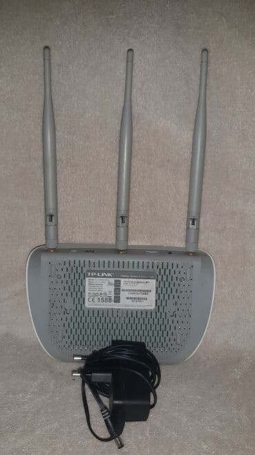 TP-Link TL-WA901ND 300Mbps Wireless N Access Point Xüsusiyyətlər: - lalafo.az -da TP-Link TL-WA901ND 300Mbps Wireless N Access Point Xüsusiyyətlər: -