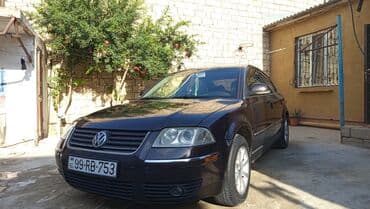 Volkswagen Passat: 1.8 l | 2003 il Sedan lalafo.az -da Volkswagen Passat: 1.8 l | 2003 il Sedan