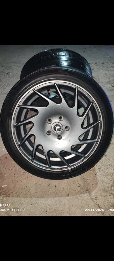 İşlənmiş Disk təkər Mercedes-Benz R 17.5, 5 Boltlu lalafo.az -da İşlənmiş Disk təkər Mercedes-Benz R 17.5, 5 Boltlu