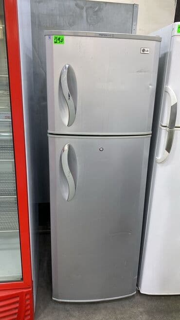 Б/у 2 двери LG Холодильник Продажа, цвет - Серебристый at lalafo.az — 1 Б/у 2 двери LG Холодильник Продажа, цвет - Серебристый — 1