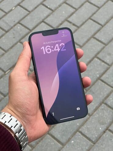 IPhone 13, Midnight, Face ID lalafo.az -da IPhone 13, Midnight, Face ID