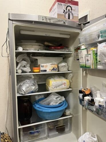 İşlənmiş 2 qapılı Indesit Soyuducu Satılır, rəng - Gümüşü lalafo.az -da İşlənmiş 2 qapılı Indesit Soyuducu Satılır, rəng - Gümüşü