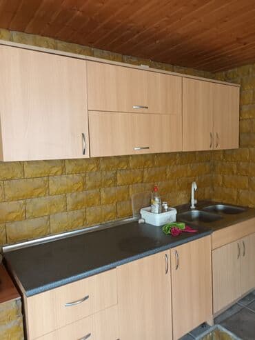 Mebel paketi - Mətbəx mebeli: Açıq ağac tonlarında üst və alt lalafo.az -da Mebel paketi - Mətbəx mebeli: Açıq ağac tonlarında üst və alt