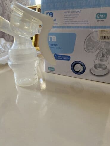 Manual süd sağma pompası – 0m+ (BPA-free) Xüsusiyyətlər: - Əl ilə lalafo.az -da Manual süd sağma pompası – 0m+ (BPA-free) Xüsusiyyətlər: - Əl ilə