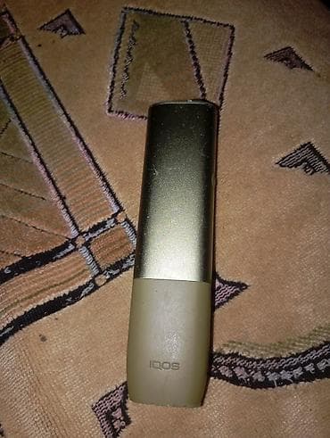 IQOS elektronik tütün qızdırıcı qurğu - Brend: IQOS - Model lalafo.az -da IQOS elektronik tütün qızdırıcı qurğu - Brend: IQOS - Model