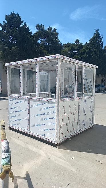 Mühafizə butkaları – hazır yığma modul postlar Ölçü və qiymətlər: - lalafo.az -da Mühafizə butkaları – hazır yığma modul postlar Ölçü və qiymətlər: -