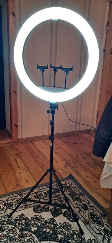 Halqa LED işıq komplekti - Böyük ölçülü halqa LED işıq: vahid lalafo.az -da Halqa LED işıq komplekti - Böyük ölçülü halqa LED işıq: vahid