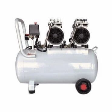 Səssiz tip hava kompressoru – iki başlıqlı, yağsız texnologiya lalafo.az -da Səssiz tip hava kompressoru – iki başlıqlı, yağsız texnologiya