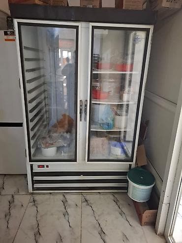 Soyuducu vitrin – 2 qapılı, şüşə önlü, dik tip. Mağaza, kafe və lalafo.az -da Soyuducu vitrin – 2 qapılı, şüşə önlü, dik tip. Mağaza, kafe və