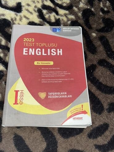 İngilis dili Testlər 11-ci sinif, DİM, 1-ci hissə, 2023 il lalafo.az -da İngilis dili Testlər 11-ci sinif, DİM, 1-ci hissə, 2023 il