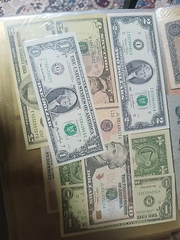 Ideal vəziyyətdədir, kağız pullar lalafo.az -da Ideal vəziyyətdədir, kağız pullar