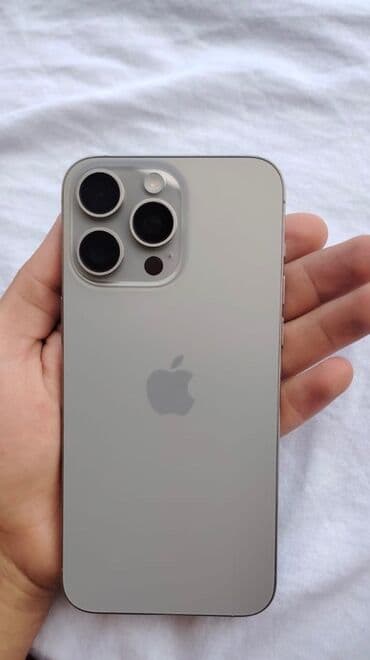 IPhone 15 Pro Max, 256 GB, Natural Titanium lalafo.az -da IPhone 15 Pro Max, 256 GB, Natural Titanium