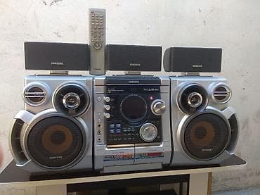 Samsung Max-DJ750 Musiqi Mərkəzi 6.1 5200Watt gücündə 2sabvufer 2front lalafo.az -da Samsung Max-DJ750 Musiqi Mərkəzi 6.1 5200Watt gücündə 2sabvufer 2front