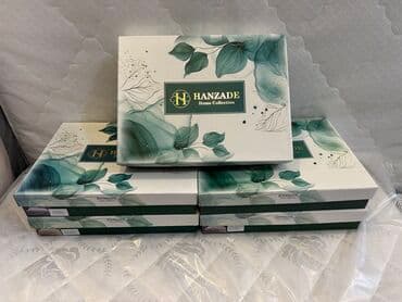 Yeni Böyüklər üçün İki nəfərlik Pambıq Pastel dəsti, Ünvandan götürmə, Ödənişli çatdırılma, Rayonlara çatdırılma lalafo.az -da Yeni Böyüklər üçün İki nəfərlik Pambıq Pastel dəsti, Ünvandan götürmə, Ödənişli çatdırılma, Rayonlara çatdırılma