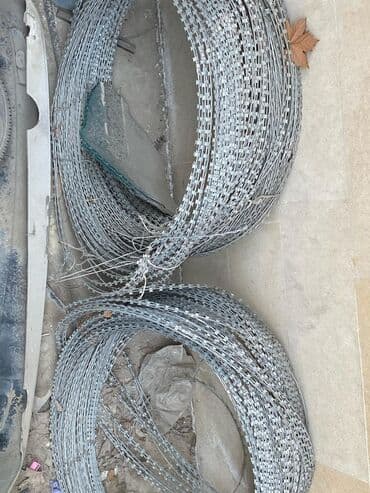 Строительные леса: Tikanlı məftil. 200 metr. Watcapp aktivdir at lalafo.az — 2 Строительные леса: Tikanlı məftil. 200 metr. Watcapp aktivdir — 2