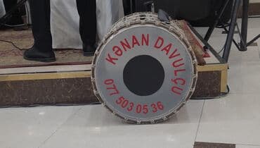 Peşəkar davulçu xidmətləri - Canlı ifa üçün böyük ölçülü davul lalafo.az -da Peşəkar davulçu xidmətləri - Canlı ifa üçün böyük ölçülü davul
