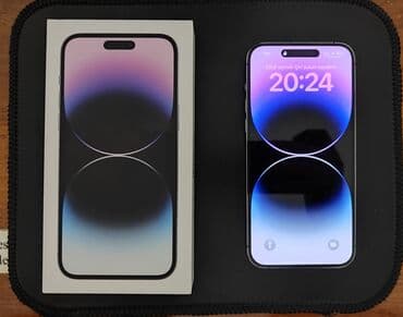 IPhone 14 Pro Max, 256 GB, Deep Purple, Barmaq izi, Zəmanət, Face ID lalafo.az -da IPhone 14 Pro Max, 256 GB, Deep Purple, Barmaq izi, Zəmanət, Face ID